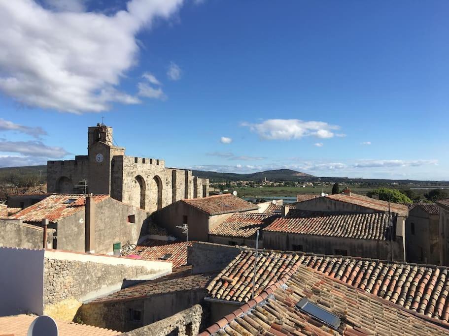 Stunning Medieval Getaway ヴィック・ラ・ガルディオル エクステリア 写真